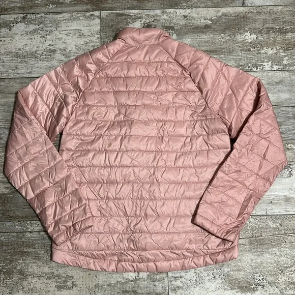 Everlane The Renew Lightweight Puffer Pink Jacket - Picture 14 of 16